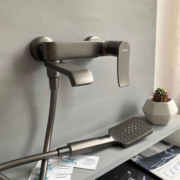 Змішувач для ванни Mixxus Premium Dali 009 euro graphite 6759 фото