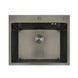 Мийка Mixxus MH 60*50 Nano-Black 55503 фото 1