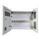 Дзеркальна шафка Mixxus Premium Olivary CM-01-70&times;70&times;13 з підсвіткою, димером 8295 фото 2