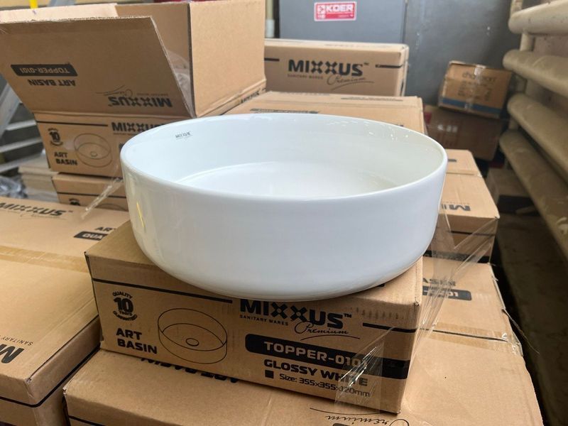Раковина Mixxus Premium Topper-0101 355&times;355&times;120 мм МР6489 фото