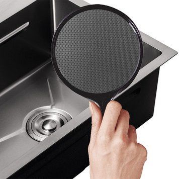 Мийка Mixxus MH5050 micro decor графіт з нерж. сталі 8215 фото