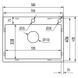 Мийка Mixxus MH5843 micro decor black з нерж. сталі 8217 фото 6