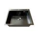 Мийка Mixxus MH5843 micro decor black з нерж. сталі 8217 фото 5