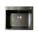 Мийка Mixxus MH5843 micro decor black з нерж. сталі 8217 фото 2