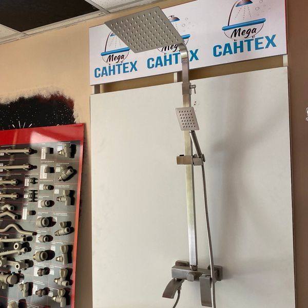 Душова система Mixxus Amax-009-j з нерж. сталі SUS304 5983 фото