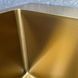 Мийка Mixxus MH5843 micro decor brushed gold нерж. сталь 8218 фото 3