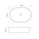 Умивальник Mixxus Premium Ellipse-0105 600&times;400&times;150 мм МР6563 фото 3