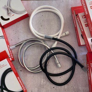 Шланг душовий силікон Koer KB-0803-200-01 (200 cm) 121305 фото
