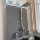 Душова система Venta VC643KC, лійка 25&times;25 см 110777 фото 1