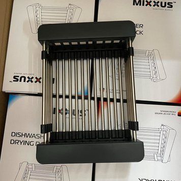 Кошик-сушарка Mixxus BAS-01.SUS Black 77729 фото