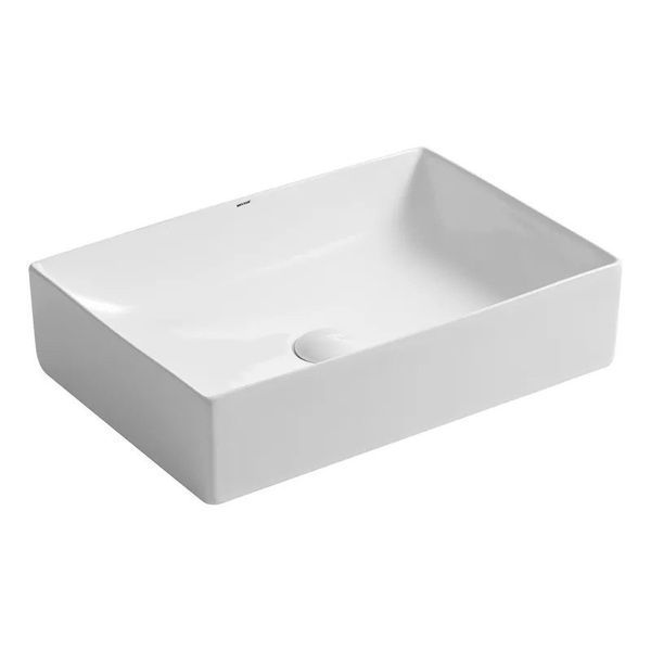 Умивальник накладний Mixxus Premium Quadro-0104 50&times;35&times;12 cm 6516 фото