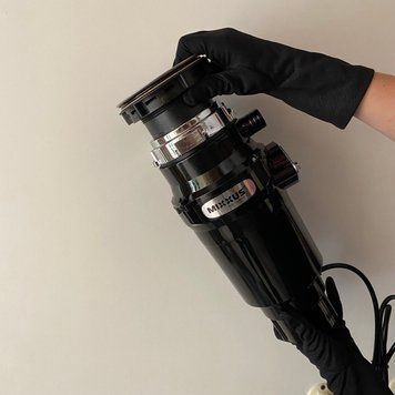 Подрібнювач побутових відходів Mixxus GD-01-0,5 390 Вт 1568 фото