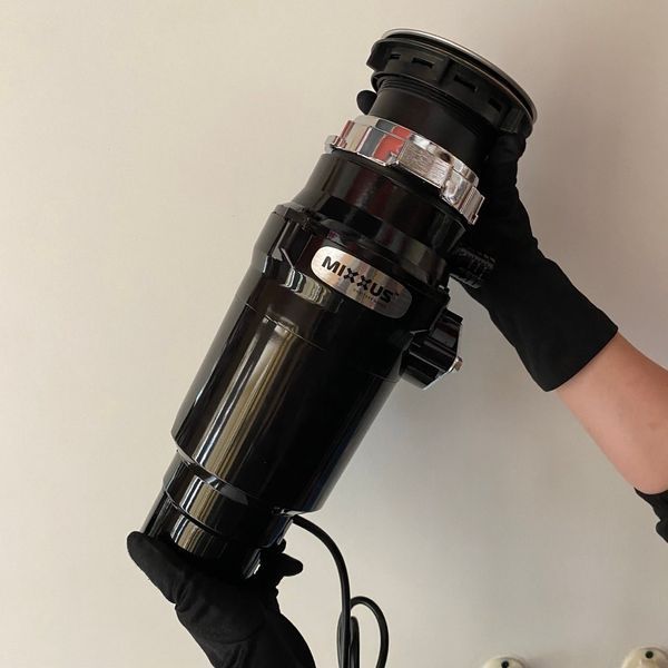 Подрібнювач побутових відходів Mixxus GD-01-0,5 390 Вт 1568 фото
