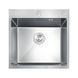 Мийка з нерж. сталі Mixxus MH5045 nano-silver колір нерж MX1925 фото 1