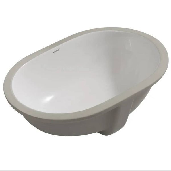 Умивальник врізний під стільницю Mixxus Premium Ellipse-1701 570&times;385&times;205 mm 6566 фото