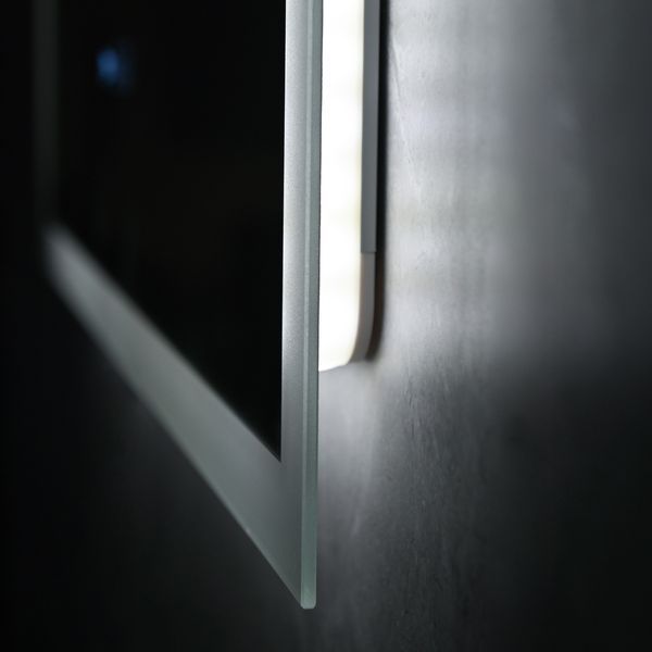 Дзеркало Mixxus Flat MR04-100&times;80 з Led підсвіткою MI6927 фото