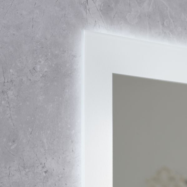 Дзеркало Mixxus Flat MR04-100&times;80 з Led підсвіткою MI6927 фото