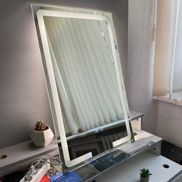 Дзеркало з підсвіткою Zerix Prime MR02-50&times;80 cm з підігрівом 6052 фото