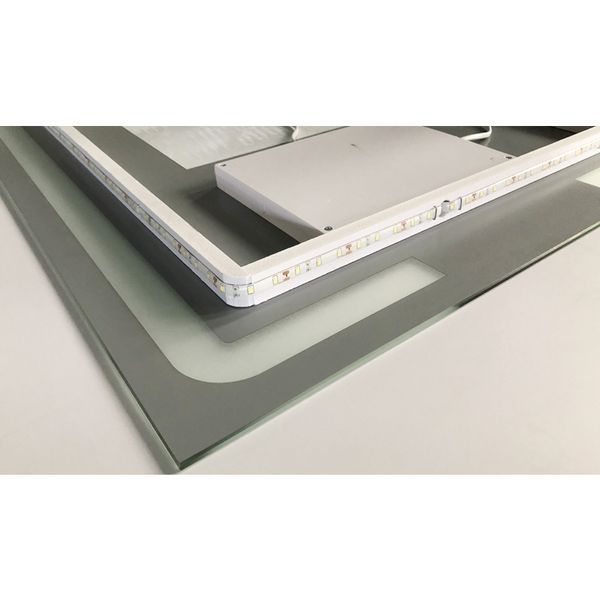 Дзеркало з підсвіткою Zerix Prime MR02-50&times;80 cm з підігрівом 6052 фото