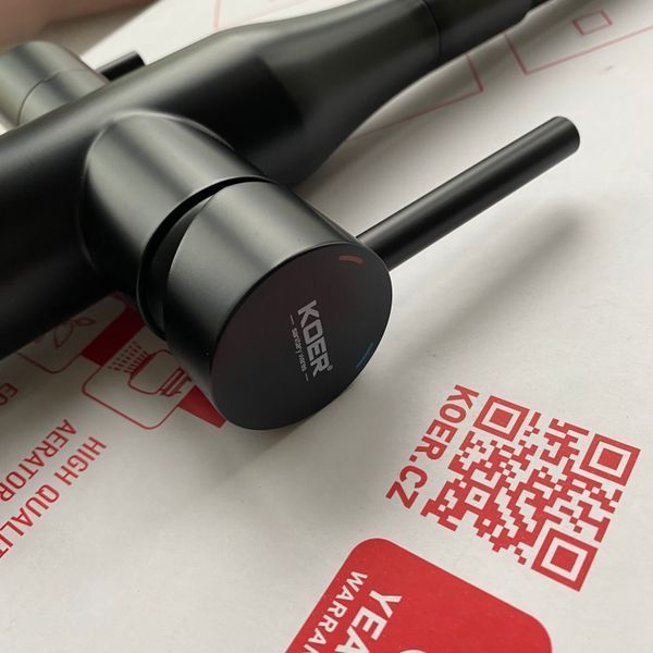 Змішувач з підключенням до фільтру Koer KI-72024-05 11393 фото