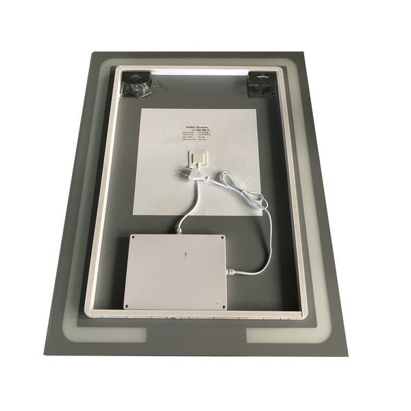 Дзеркало з підсвіткою Zerix Prime MR02-60&times;80 cm з підігрівом 6053 фото