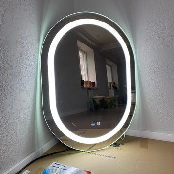 Дзеркало Mixxus Premium Ellipse 80&times;60 reverse 77728 фото