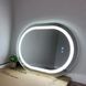 Дзеркало Mixxus Premium Ellipse 80&times;60 reverse 77728 фото 3