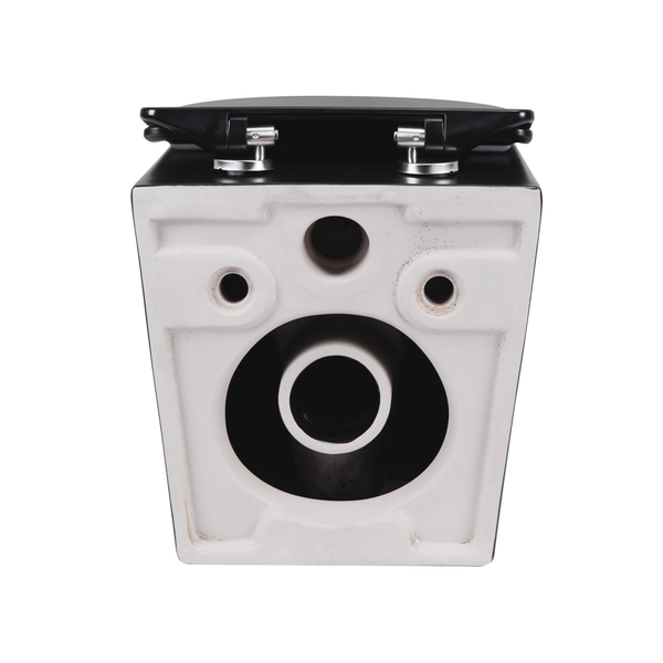 Унітаз Mixxus Premium Bevel 0301-T3 Black 51,5&times;35,5&times;36,5 cm Tornado  6595 фото