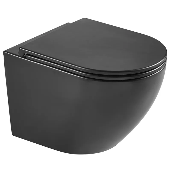Унітаз Mixxus Premium Ellipse-0303-T3 52&times;36&times;36,5 cm 6586 фото