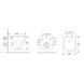 Унітаз Mixxus Premium Ellipse-0303-T3 52&times;36&times;36,5 cm 6586 фото 3