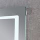 Дзеркало з підсвіткою Mixxus Style MR13-70&times;50 reverse без годинника 12210 фото 2