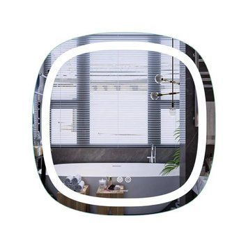 Дзеркало Mixxus Premium Diverse MR16-70&times;70 з підсвіткою та підігрівом  МР6640 фото
