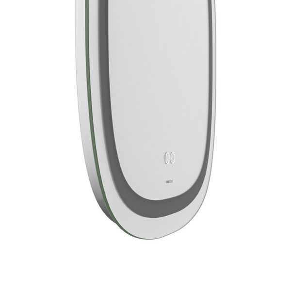 Дзеркало Mixxus Premium Diverse MR16-70&times;70 з підсвіткою та підігрівом  МР6640 фото