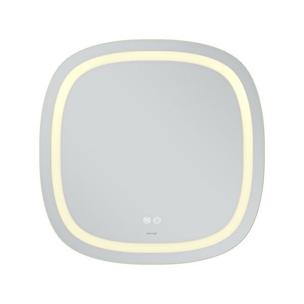Дзеркало Mixxus Premium Diverse MR16-70&times;70 з підсвіткою та підігрівом  МР6640 фото