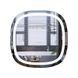 Дзеркало Mixxus Premium Diverse MR16-70&times;70 з підсвіткою та підігрівом  МР6640 фото 1