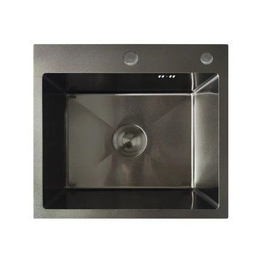 Мийка Mixxus MH 50*45 Nano-Black 55501 фото