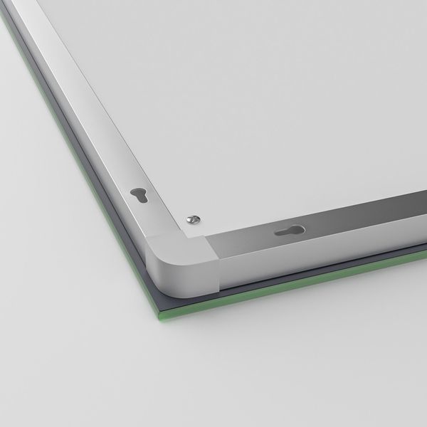 Дзеркало з підсвіткою та лінзою Mixxus Premium Quadro MR20-100&times;80  MP6623 фото