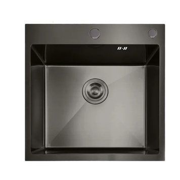 Мийка Mixxus 50*50 Nano-Black 55502 фото